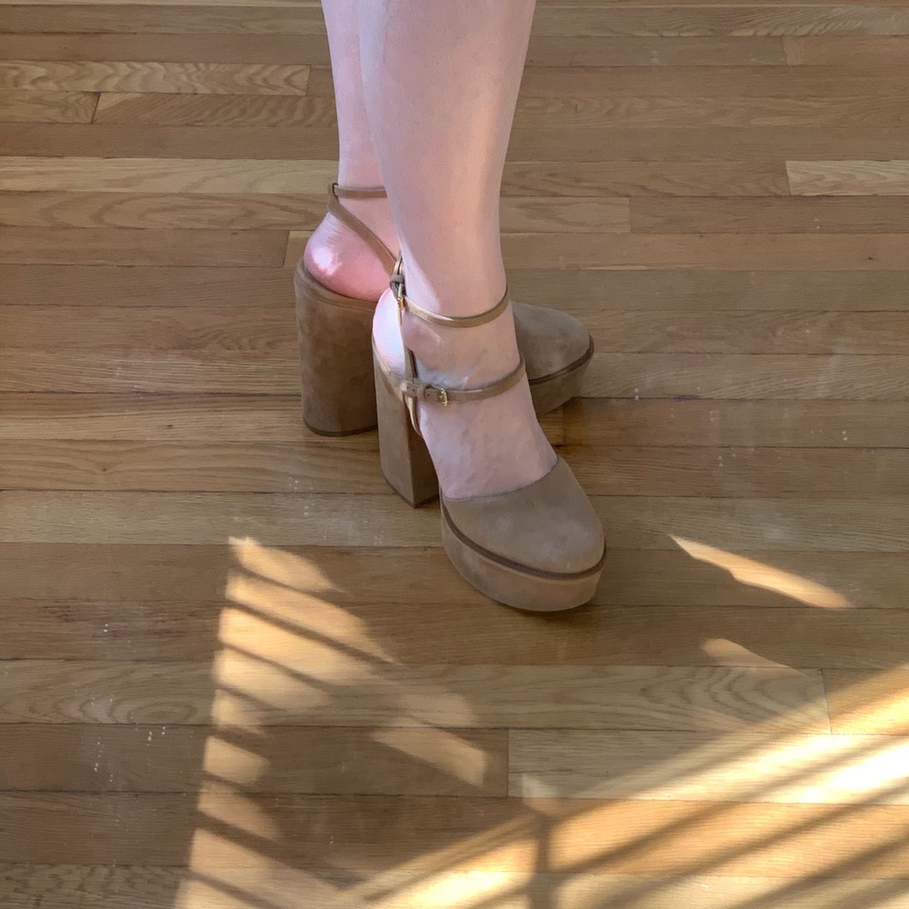Free People Platform Sandals - Picture 3 of 7